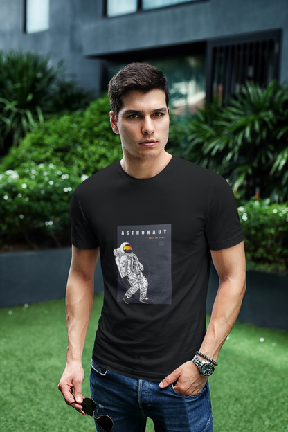 Astronaut Lost in Space Unisex T - Shirt